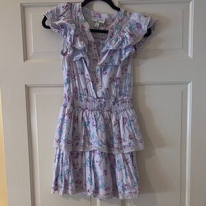 Floral Ruffle Dress